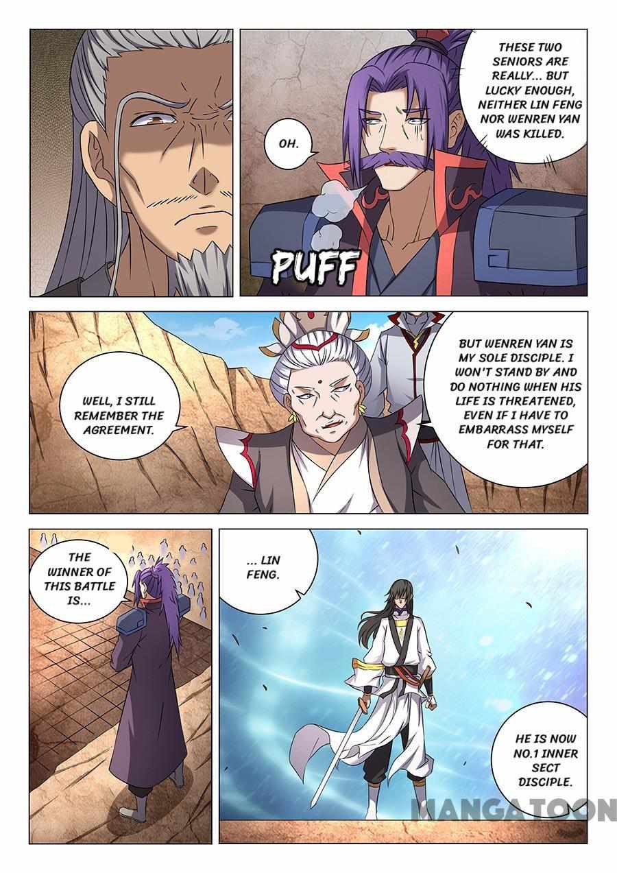 God of Martial Arts Chapter 126 6